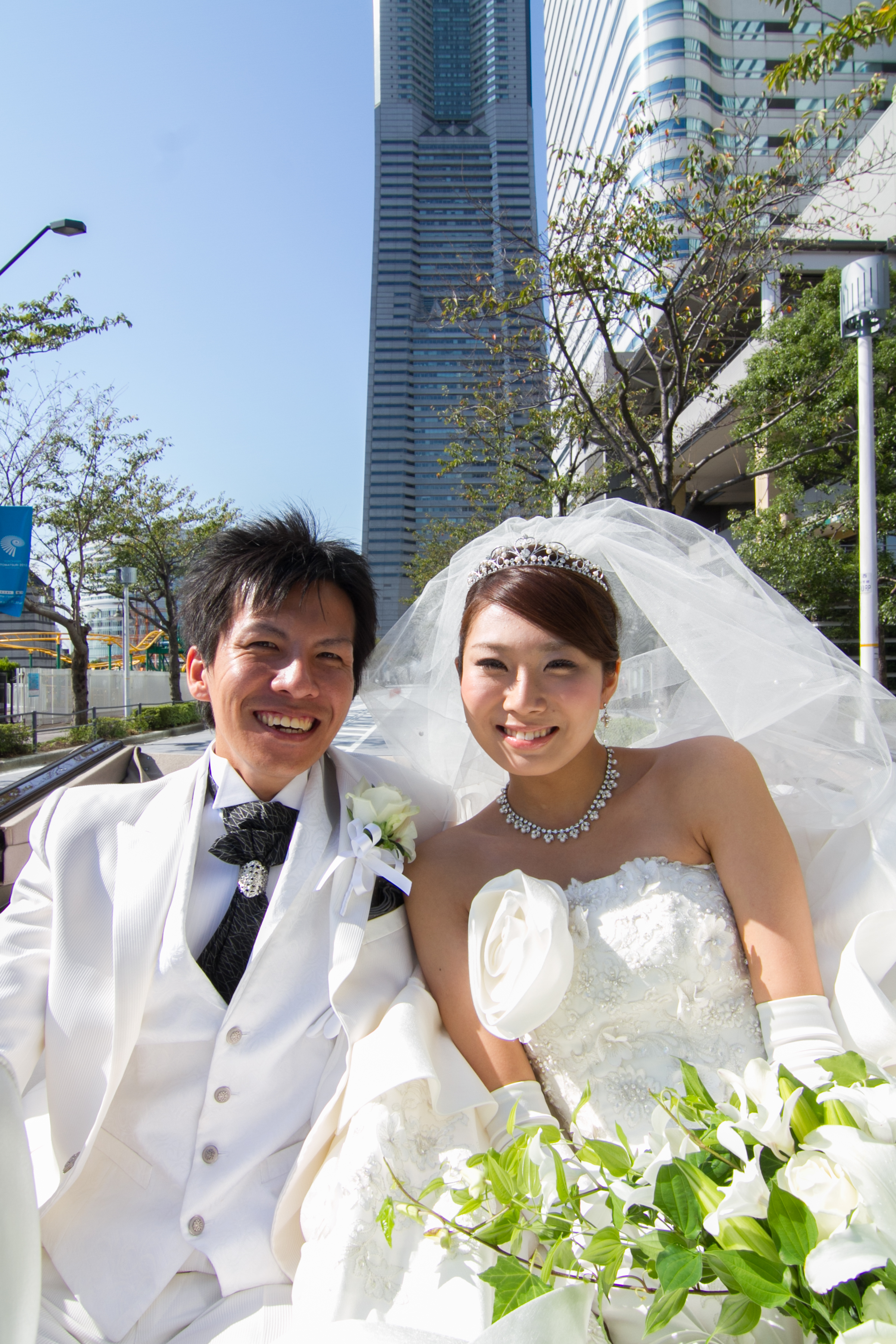 先輩花嫁さま ウェディングドレスレンタルのブライダルヒロ 東京