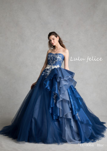 【Lulu felice】CD0359 blue LU0064