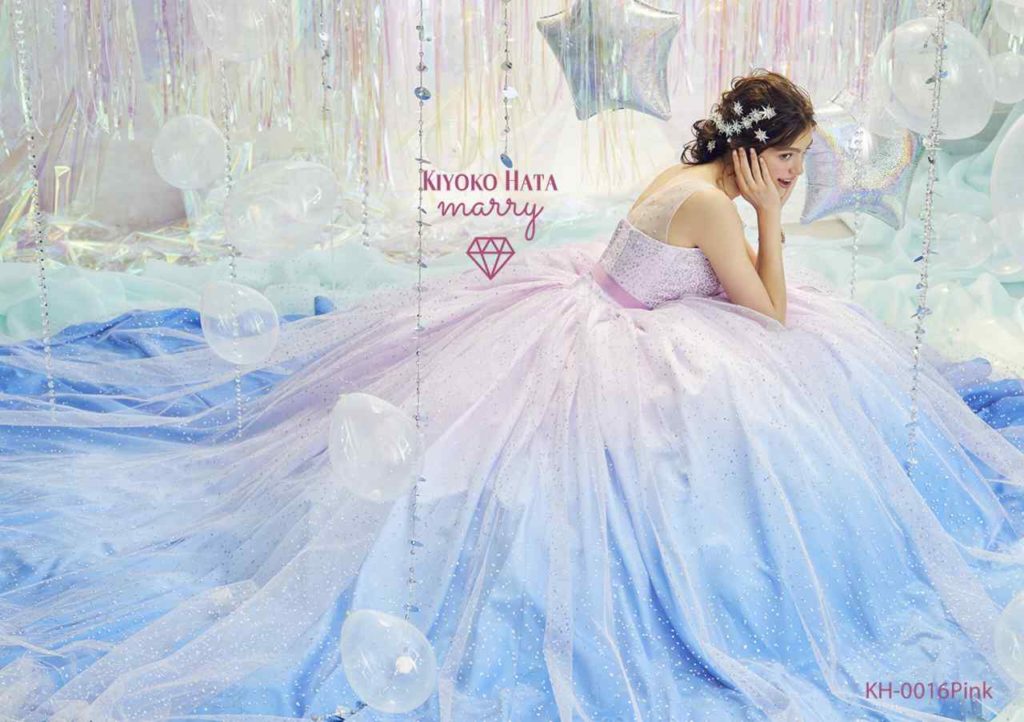 KIYOKOHATA×marry KH0016 Pink シャーベットドレス