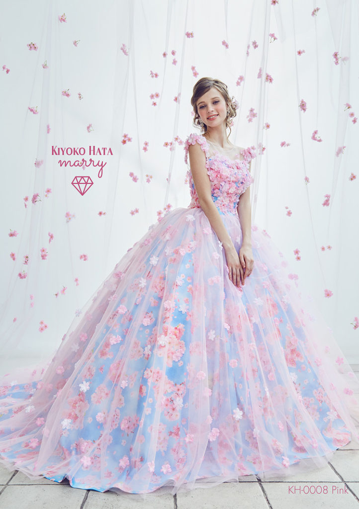 【KIYOKOHATA×marry】KH0008 PINK