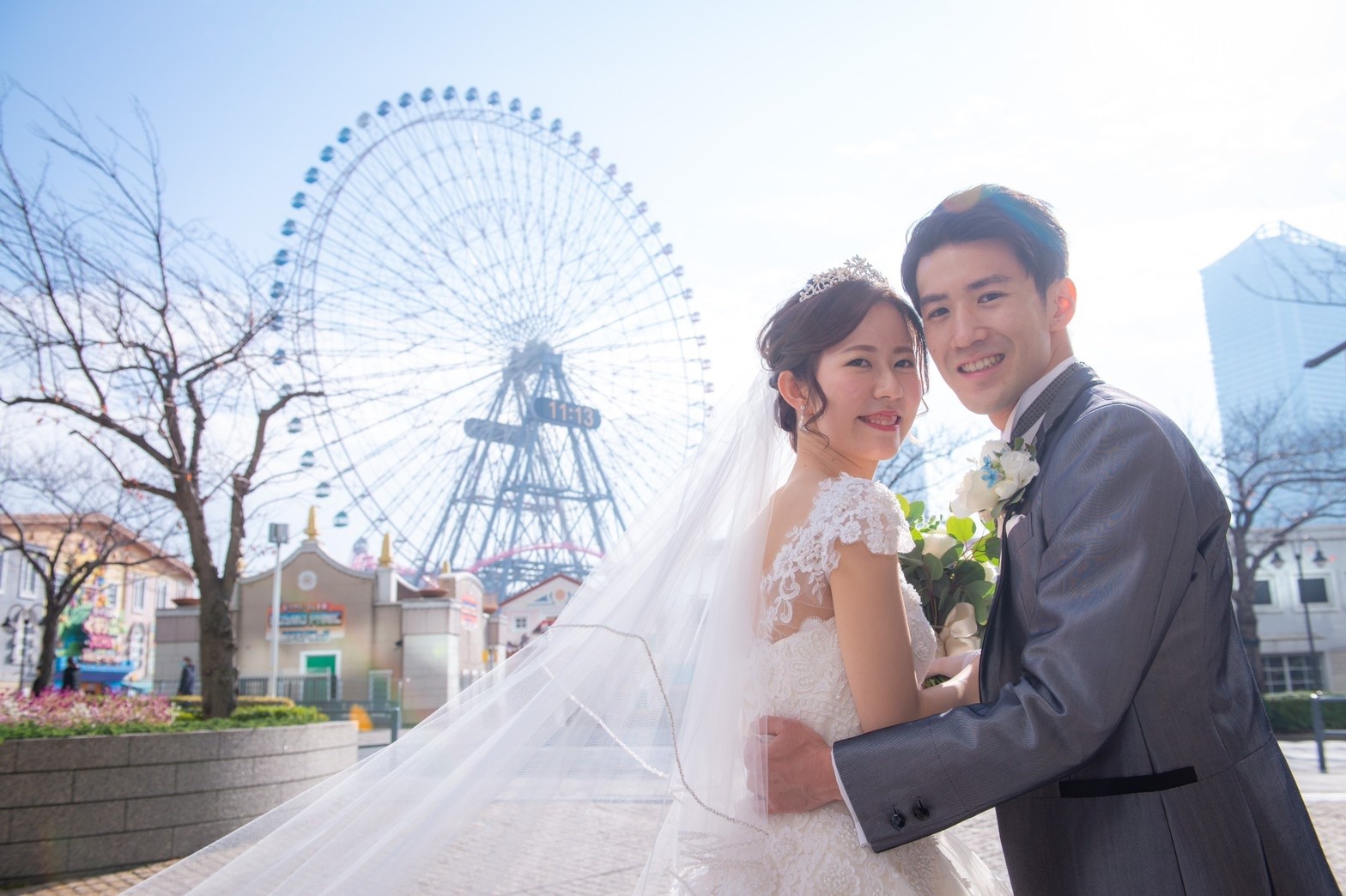 横浜ベイホテル東急 先輩花嫁様 横浜ベイホテル東急 先輩花嫁様