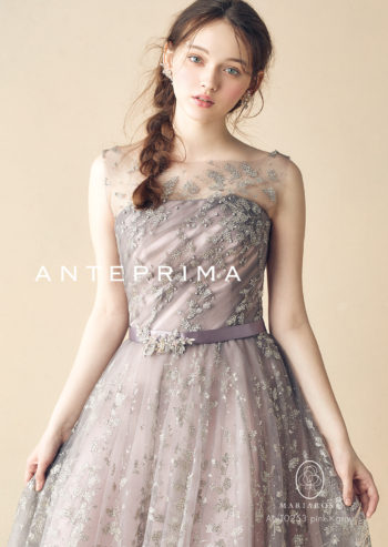 取り寄せ商品【ANTEPRIMA】ANT0253 pink×gray
