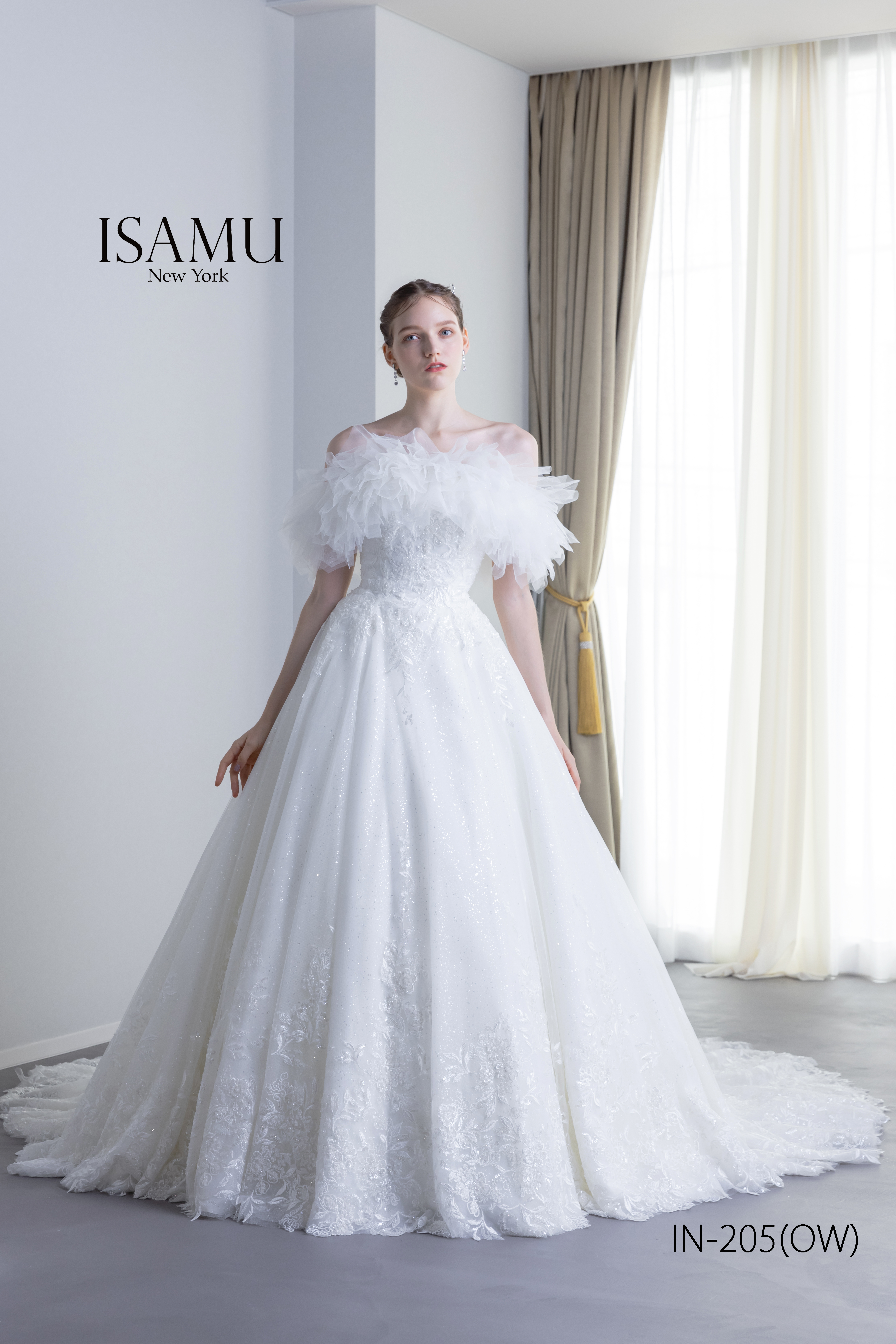 【ISAMUMORITA】IN-205(OW)